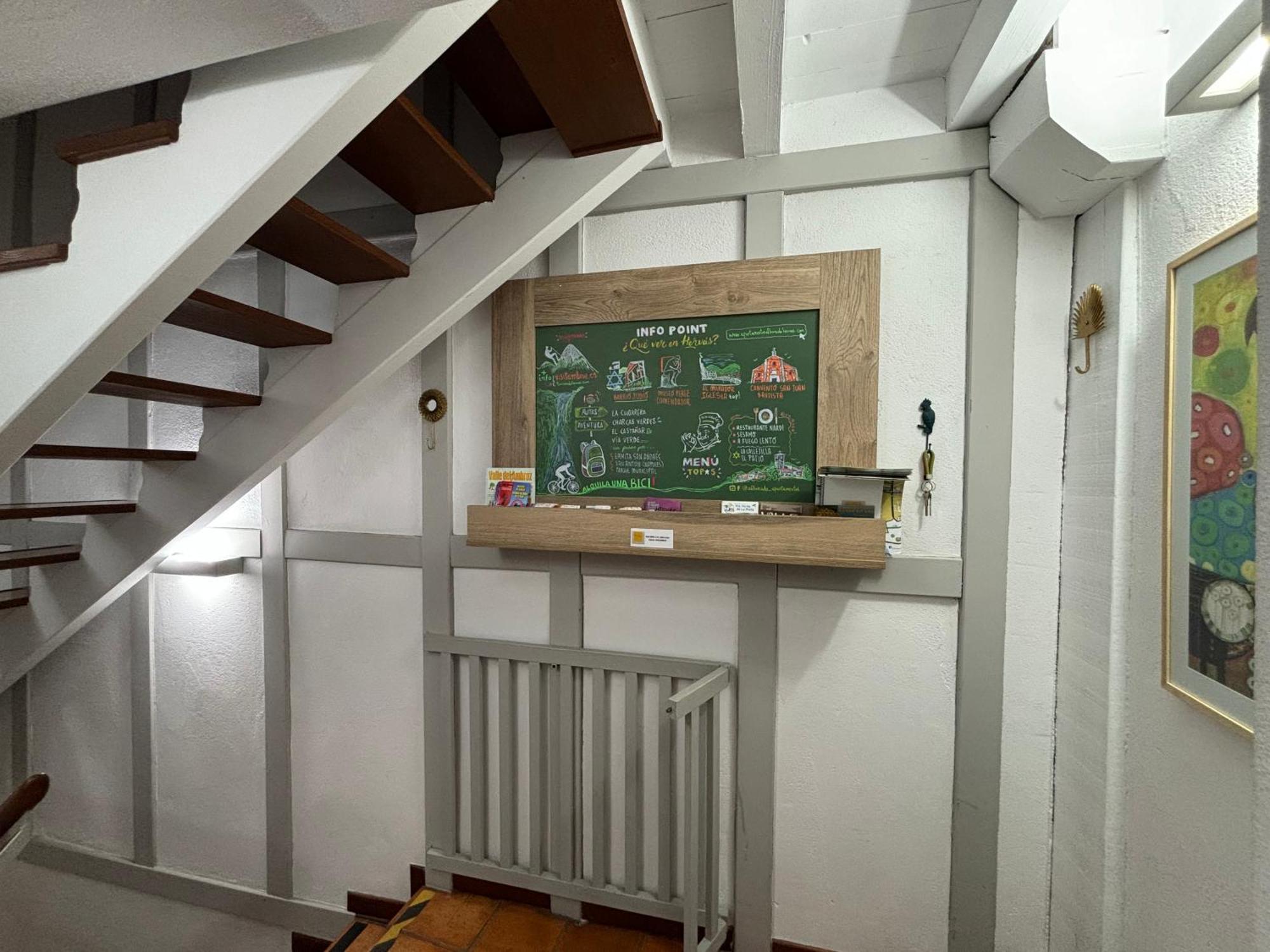 Alborada Apartamentos Rurales Ервас Екстер'єр фото